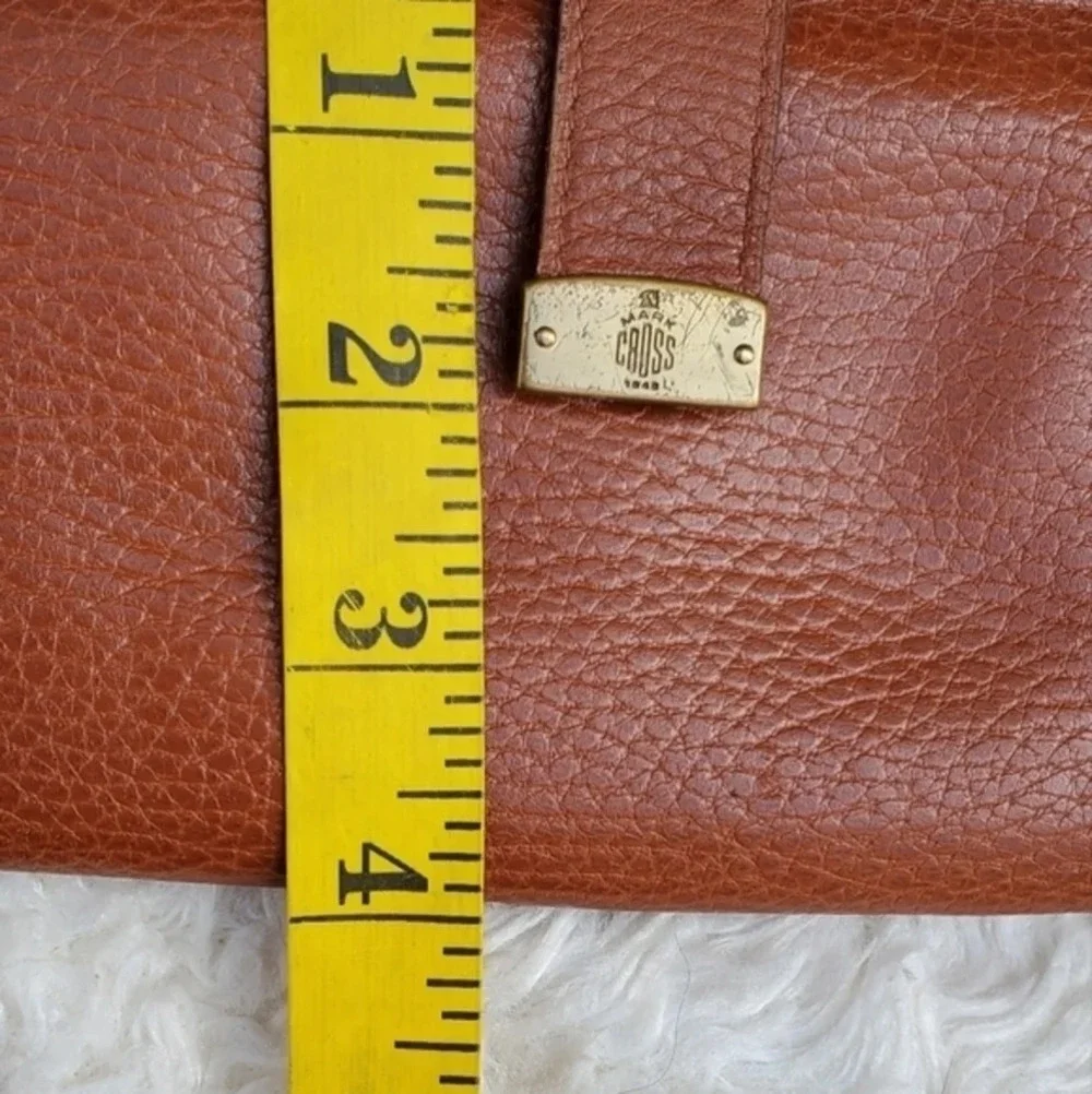 Marc Cross Pebbled leather Vintage‎ wallet